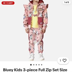 Kids Pink 3-Piece Matching Set